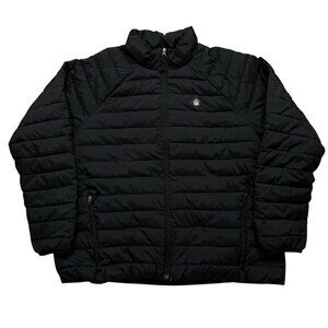 Black Puffer Jacket